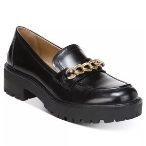 SAM EDELMAN Women's Taelor Chained Lug-Sole Loafers